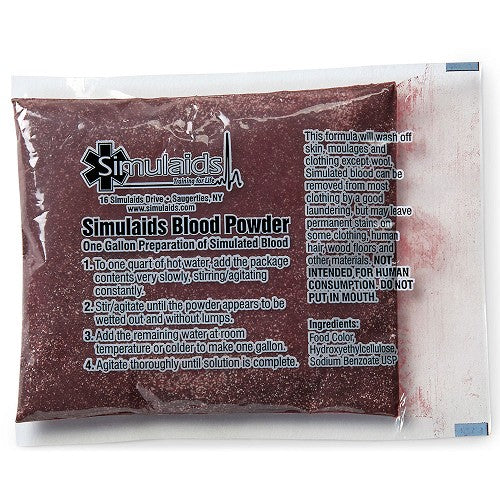 Simulaids Trauma Moulage Kit (African-American)