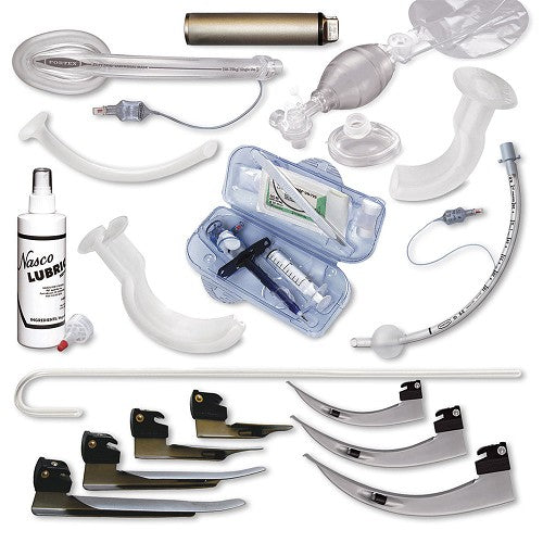 Heartsmart Simulaids Total Adult Airway Management Trainer Kit