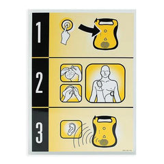 Heartsmart DDU-100 Series Quick Use Card