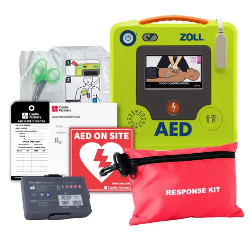 Zoll 3 Semi-Auto with AED 3 Battery Pack