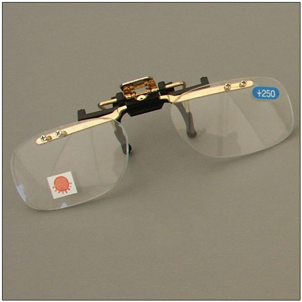 4.0 D Walters Full Frame Clip on Magnifier Glasses