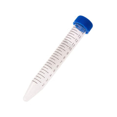 Scilogex 15mL Polypropylene Centrifuge Tubes, Sterile, Conical, 25/Bag, 500/Case