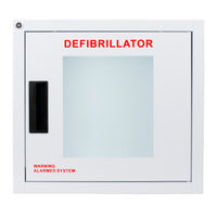 Cubix Safety Standard Large AED Cabinet with Alarm