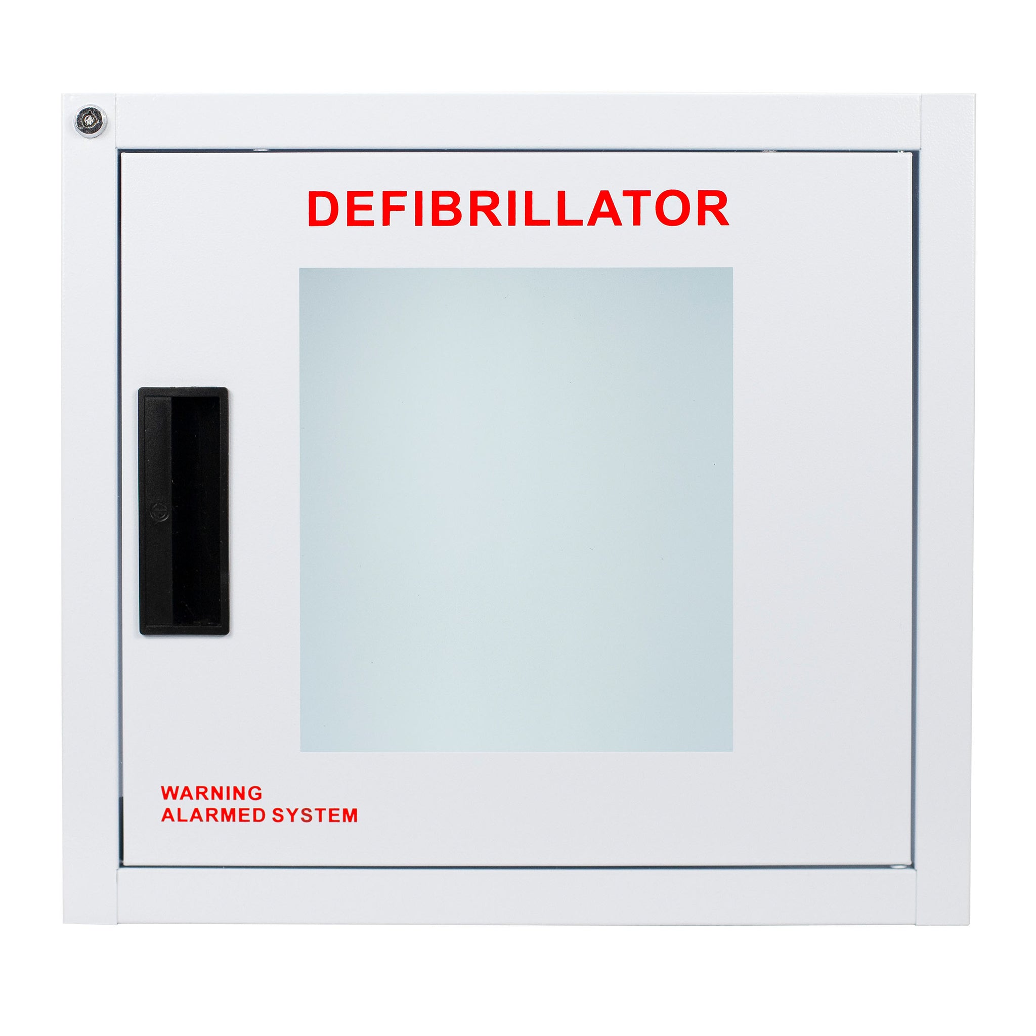 Cubix Safety Standard Large AED Cabinet with Alarm
