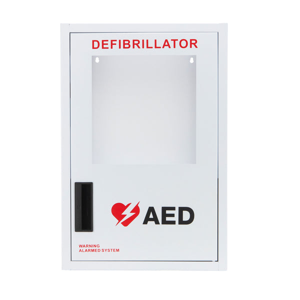 Cubix Safety Standard Tall ADA-Compliant AED Cabinet | Rescue Supply