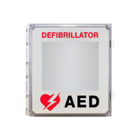 Cubix Safety Outdoor AED Cabinet with Keypad Alarm