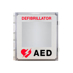 Cubix Safety Outdoor AED Cabinet with Keypad Alarm