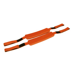 Kemp USA Replacement Straps For Head Immobilizer (Sold In Pair)