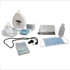 Kemp USA PPE Refill Supply Pack For Hip Pack (Supply Pack Only)