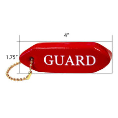 Kemp USA Keychain With GUARD Logo