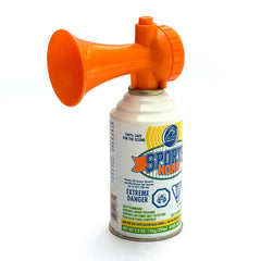 Kemp USA 5.5 Oz Air Horn With Power Pack