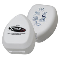 Kemp USA Adult And Child Combo CPR Mask