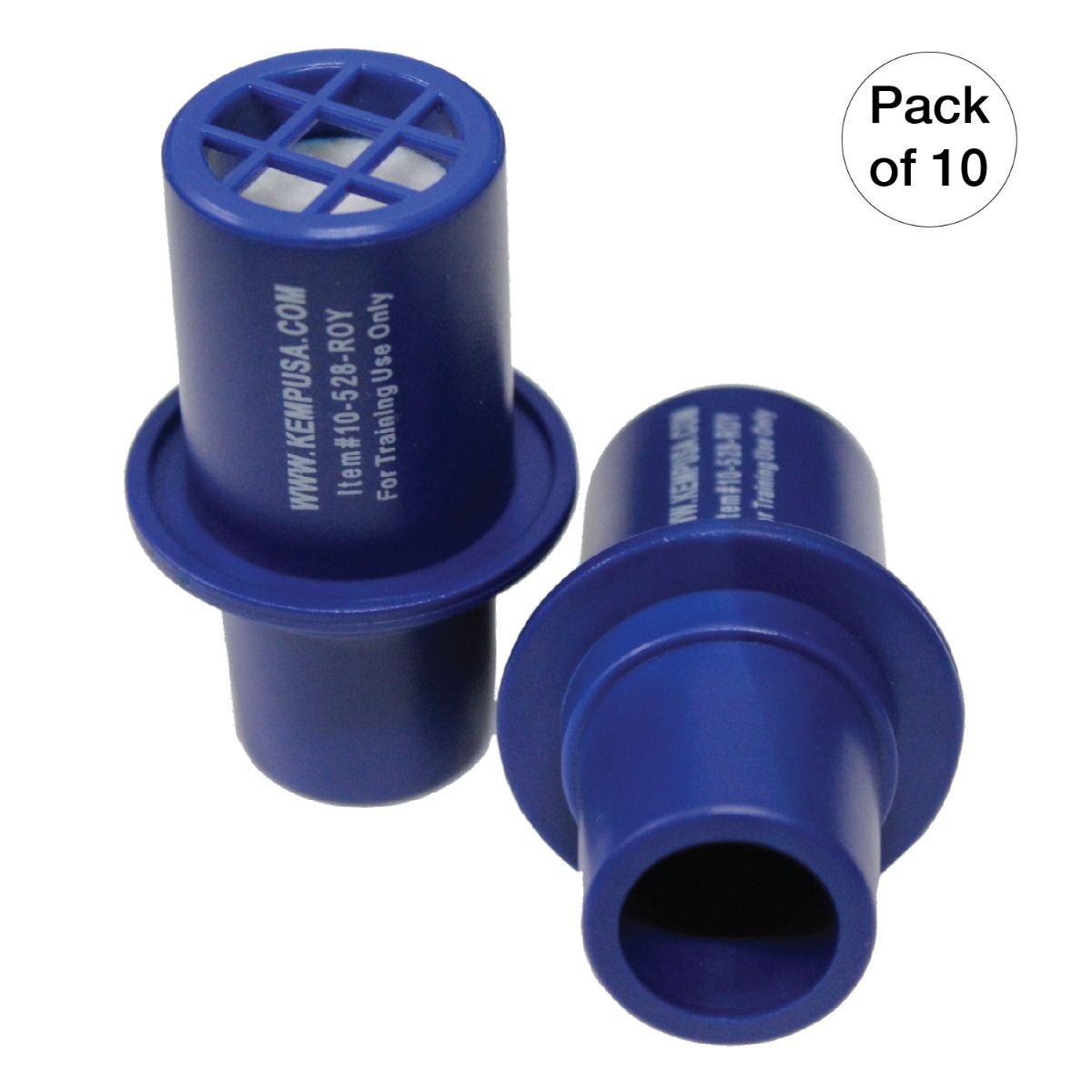 Kemp USA CPR Training Valves (Pack Of 10)