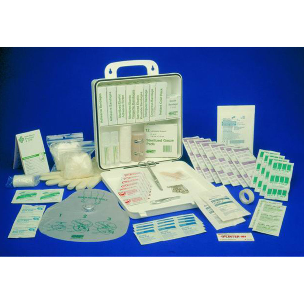 Kemp USA 35 Person 24-Unit First Aid Kit
