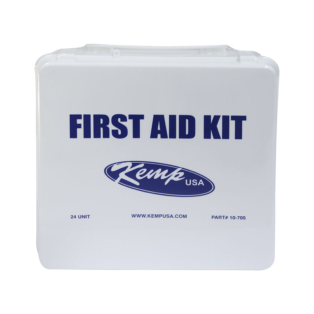 Kemp USA 35 Person 24-Unit First Aid Kit
