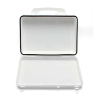 Kemp USA Plastic First Aid Box with Gasket (Empty)