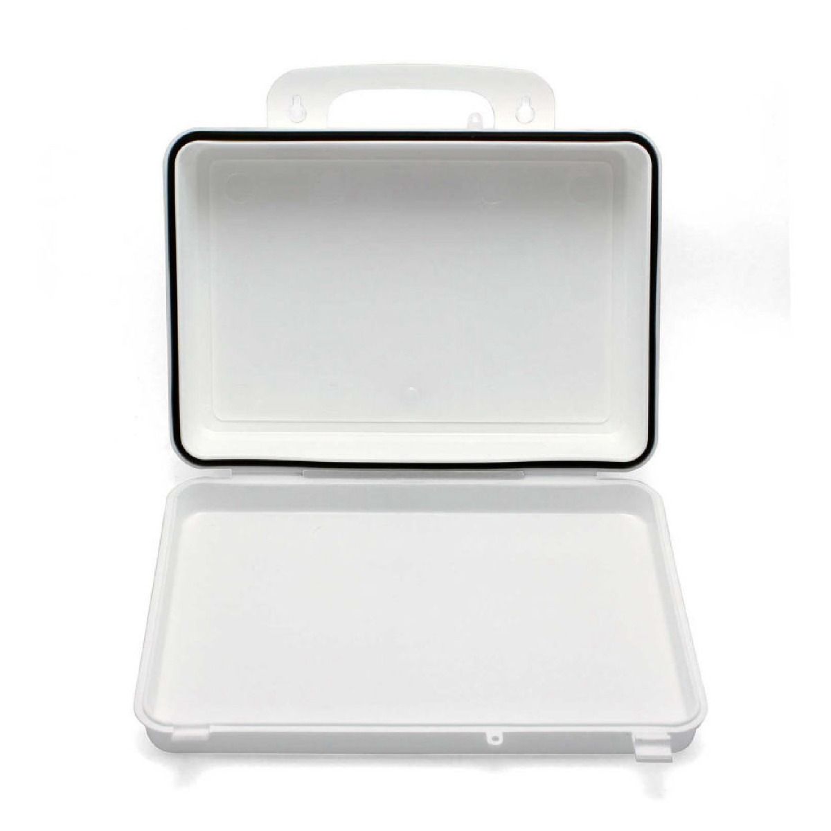 Kemp USA Plastic First Aid Box with Gasket (Empty)