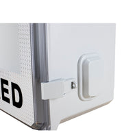 Cubix Safety Outdoor AED Cabinet with Keypad Alarm