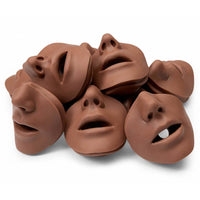 Nasco Simulaids Adult CPR Manikin Mouth/Nosepiece 10-Pack