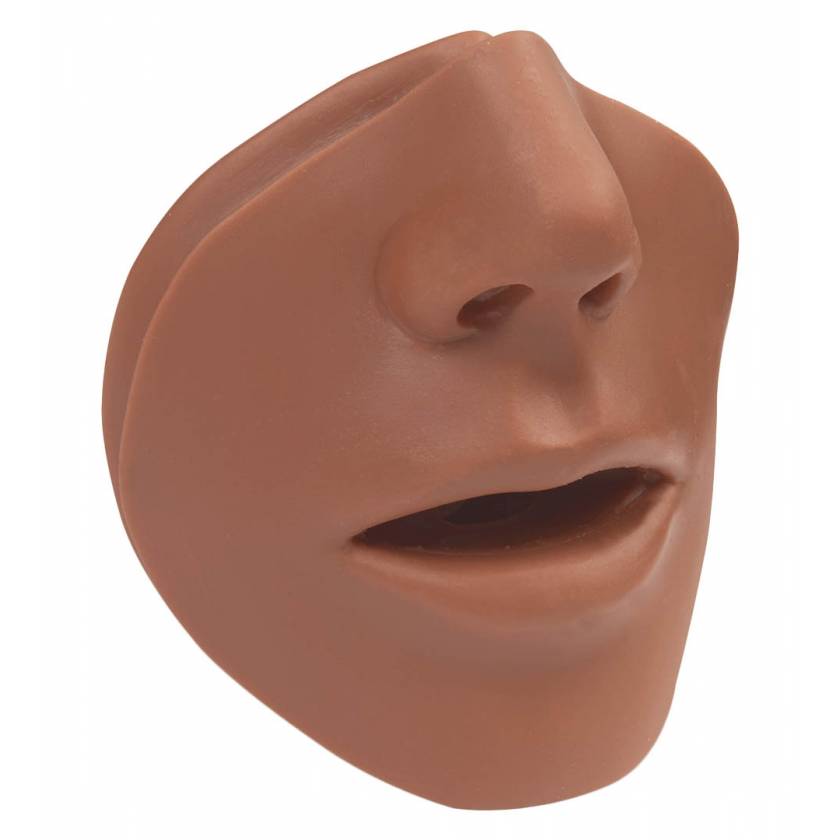 Nasco Simulaids Adult CPR Manikin Mouth/Nosepiece 10-Pack