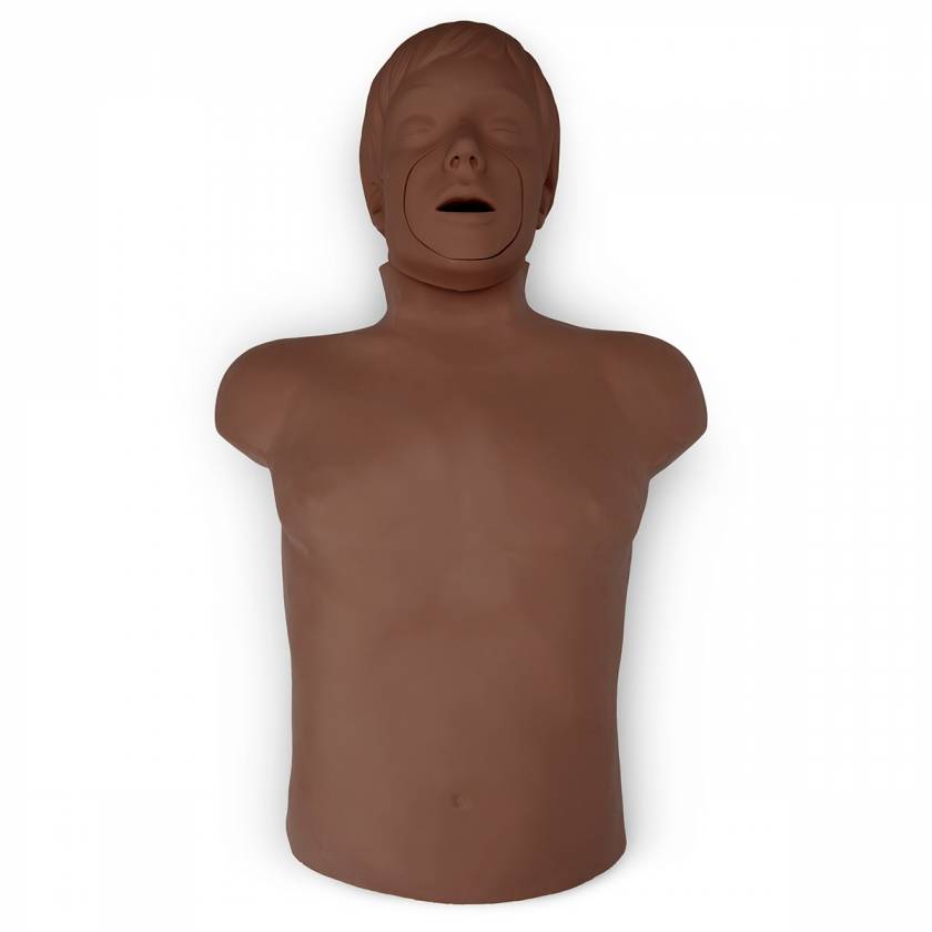 Heartsmart Brad Compact CPR Training Manikin with Nylon Carry Bag