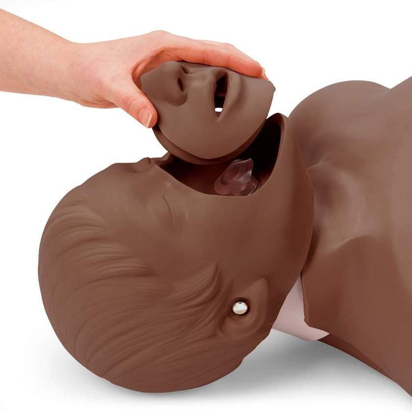 Heartsmart Brad Compact CPR Training Manikin with Nylon Carry Bag