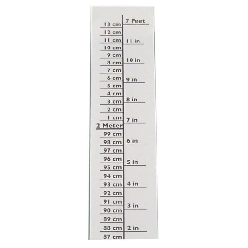 Pedia Pals 7' Height Chart