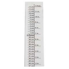 Pedia Pals 7' Height Chart