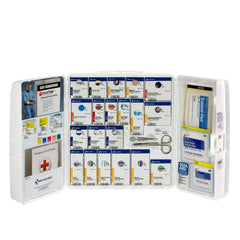 First Aid Only 50 Person Large Plastic SmartCompliance Without Medications
