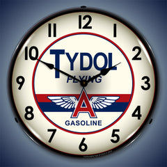 Tydol Flying A Gasoline 14" LED Wall Clock