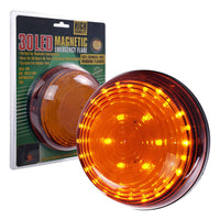 Mayday 30 LED Warning Light with Magnetic Base