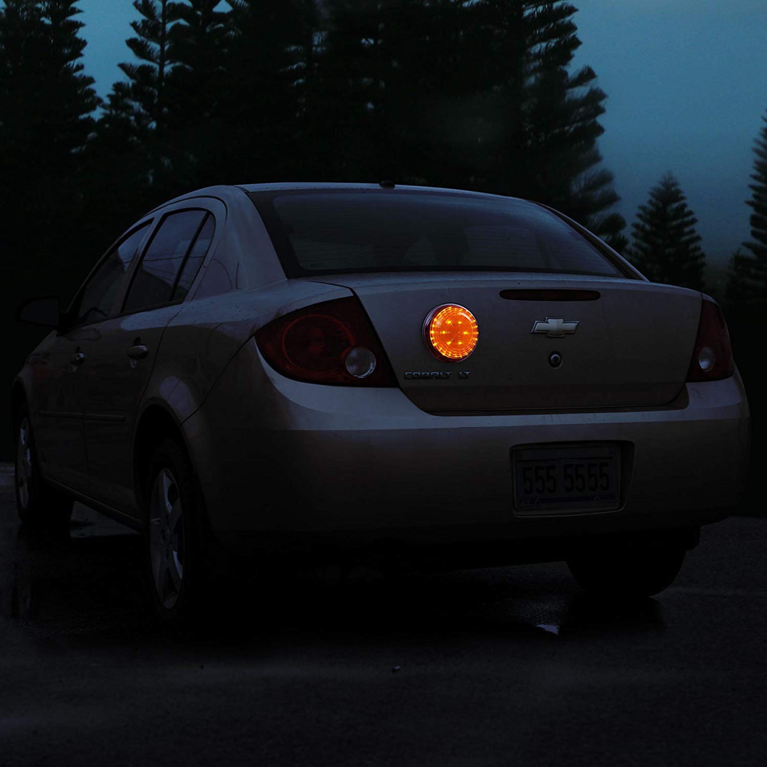 Mayday 30 LED Warning Light with Magnetic Base