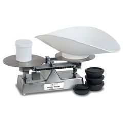 Detecto Mechanical Stainless Steel Baker Dough Scale with Scoop