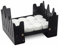 Mayday Backpacker's Folding Emergency Stove with 24 Fuel Tablets
