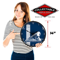 20th Century Limited New York Central System 14" LED Wall Clock