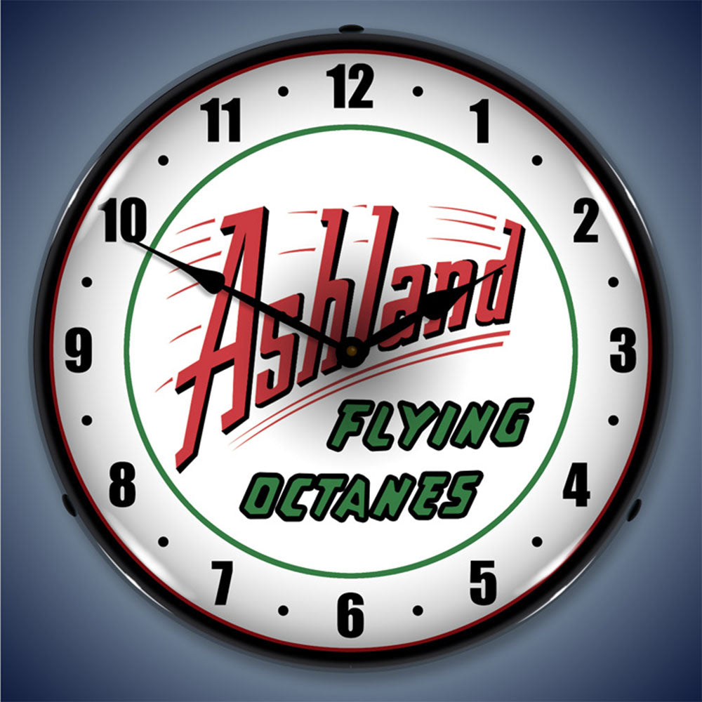 Ashland Flying Octanes 14" LED Wall Clock