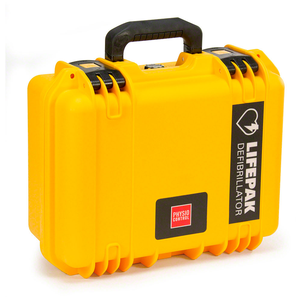 Physio-Control LIFEPAK CR Plus/EXPRESS Hard Shell Watertight Carrying Case