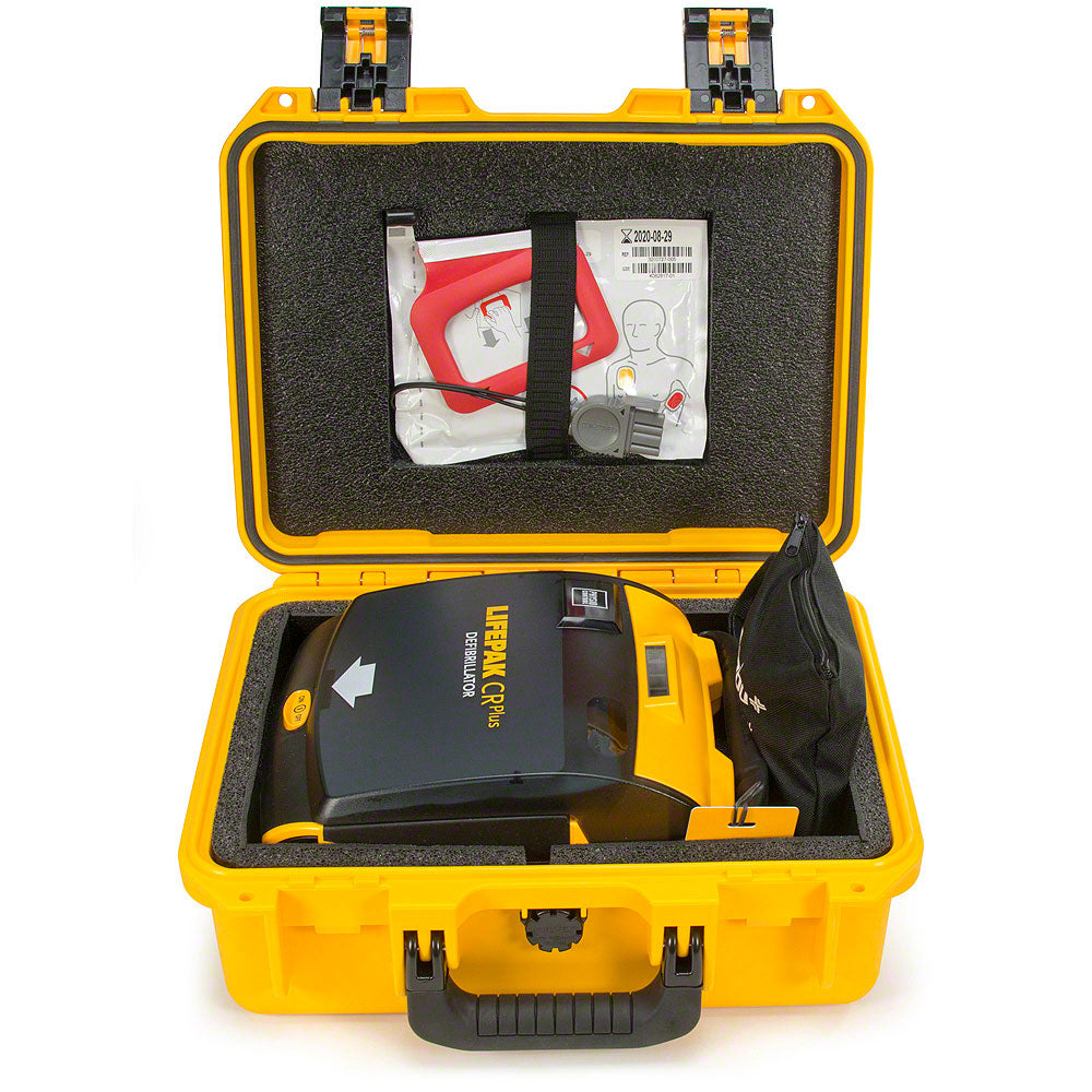 Physio-Control LIFEPAK CR Plus/EXPRESS Hard Shell Watertight Carrying Case