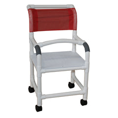 MJM Standard Shower Chair, 300 lb Capacity