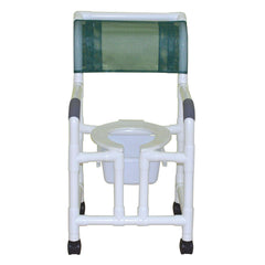 MJM Open-Front Shower Chair, 300 lb Capacity