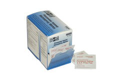 First Aid Only PVP Iodine Wipes, 100 Per Box