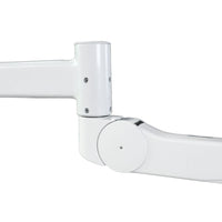 Phillips Safety Ceiling-Mounted Lead Acrylic Barrier with Lead Curtain and Exam Light