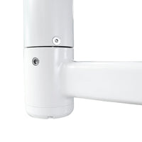Phillips Safety Ceiling-Mounted Lead Acrylic Barrier with Lead Curtain and Exam Light