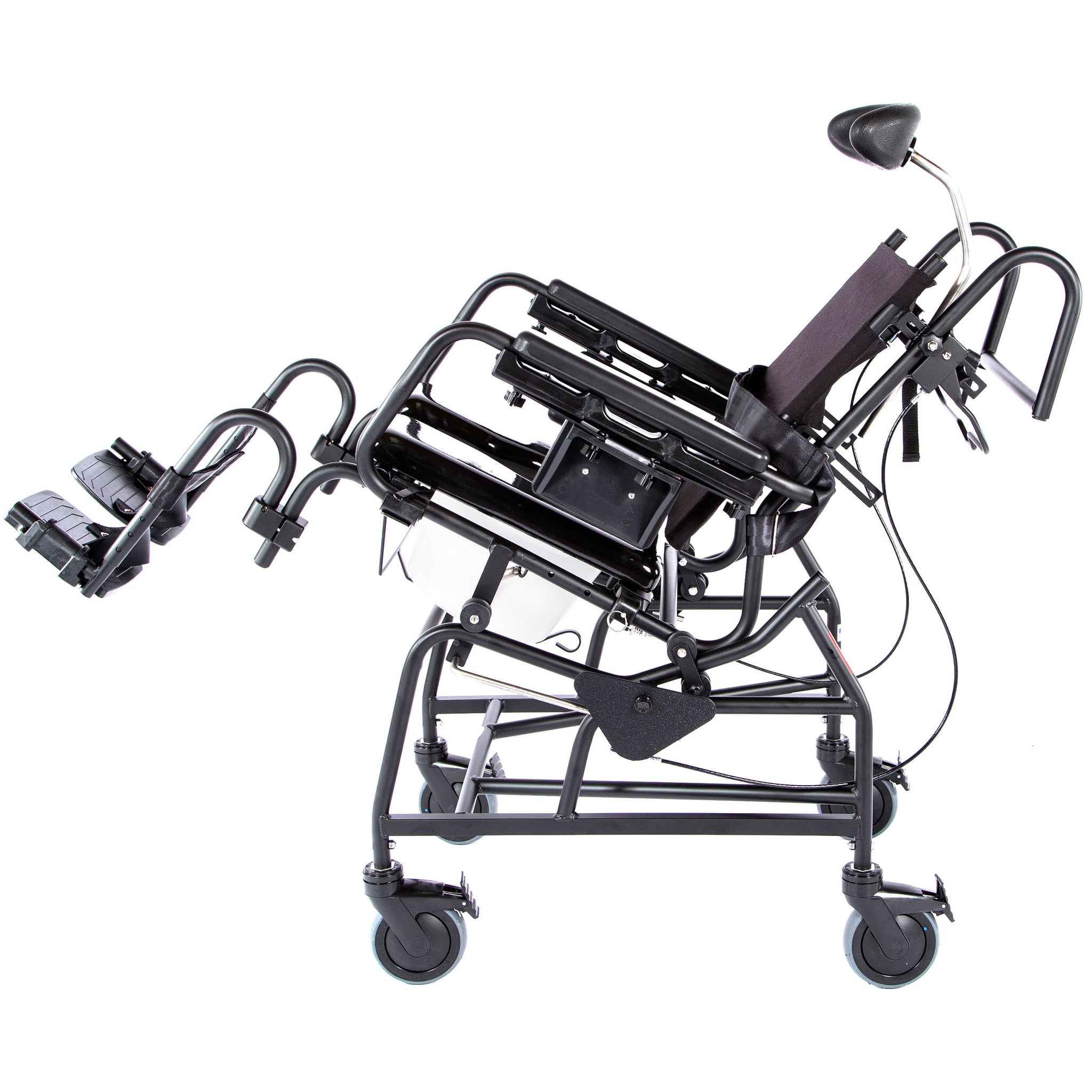 ActiveAid 1218 Pediatric Rehab Shower/Commode Chair-Tilt (Package Deals)