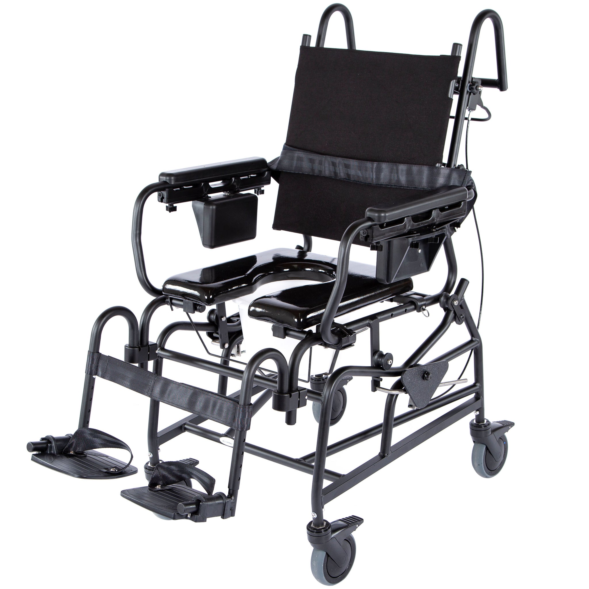 ActiveAid 1218 Pediatric Rehab Shower/Commode Chair-Tilt (Package Deals)