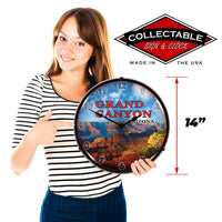 Grand Canyon Arizona 14" LED Wall Clock