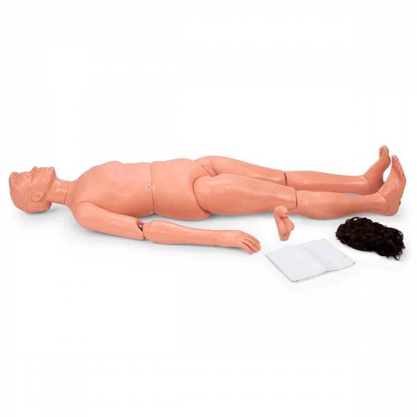 Heartsmart 35 lbs. Nasco Simulaids Patient Care Manikin