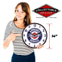Packard 14" LED Wall Clock