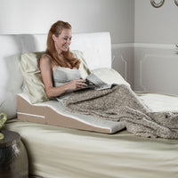 Avana Wavy Slant Support Pillow for Side Sleepers