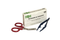 First Aid Only Scissors and Metal Forceps Pack